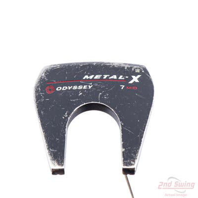 Odyssey Metal X Milled #7 Putter Steel Right Handed 34.0in