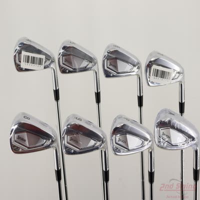 Mint Srixon ZXi5 Iron Set 4-PW AW True Temper Dynamic Gold X100 Steel X-Stiff Right Handed -1/4"