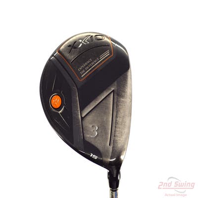 XXIO X Black Fairway Wood 3 Wood 3W 15° Miyazaki AX-I Graphite Stiff Right Handed 43.25in