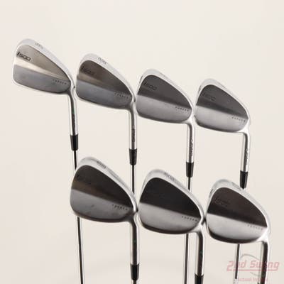 Ping i500 Iron Set 4-PW AWT 2.0 Graphite Stiff Right Handed Green Dot +1"