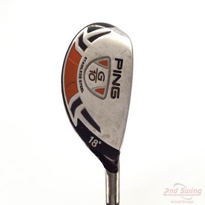 Ping G10 Hybrid 2 Hybrid 18° Ping TFC 129H Graphite Regular Right Handed 40.25in