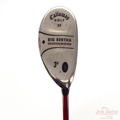 Callaway Big Bertha Heavenwood Hybrid 3 Hybrid 20° Callaway RCH 75w Graphite Regular Right Handed 40.5in