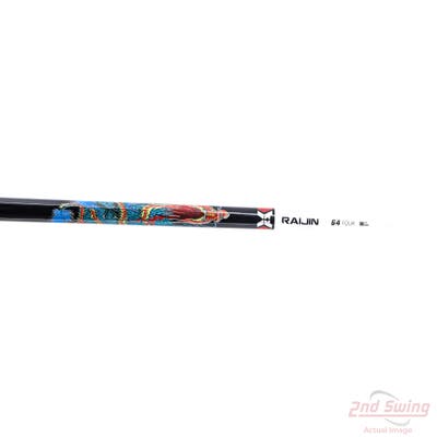 Used W/ Ping LH Adapter VA Composites Raijin 64 Driver Shaft Stiff 44.0in