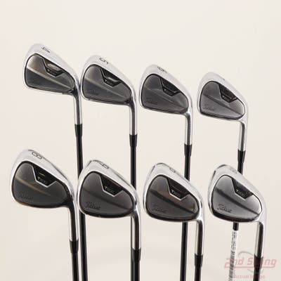 Titleist 2023 T200 Iron Set 4-PW Mitsubishi Tensei Blue AM2 Graphite Regular Right Handed +3/4"