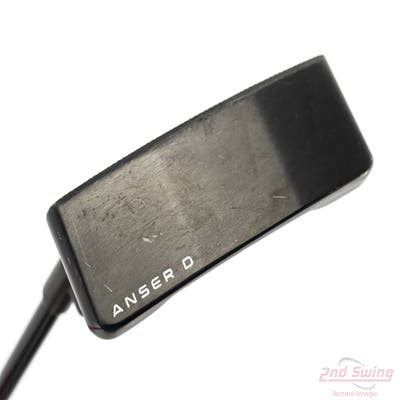 Ping PLD Milled Anser D Matte Black Putter Graphite Left Handed 35.0in