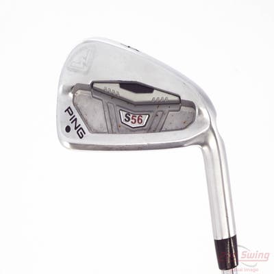 Ping S56 Single Iron 4 Iron True Temper Dynamic Gold S300 Steel Stiff Right Handed Black Dot 38.0in