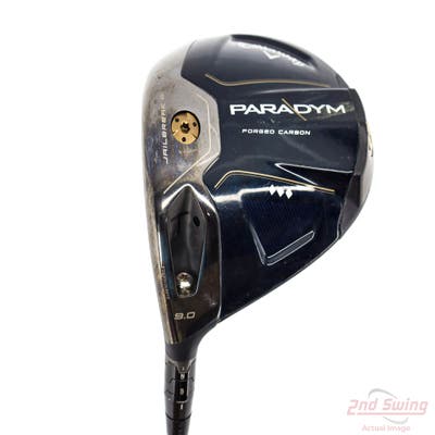Callaway Paradym Triple Diamond Driver 9° Fujikura Ventus TR Black VeloCore 6 Graphite X-Stiff Left Handed 45.25in