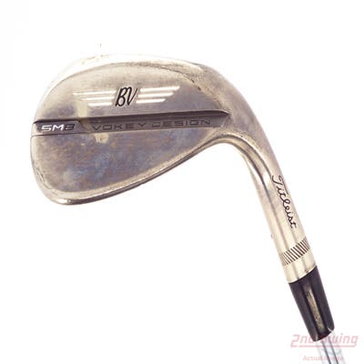 Titleist Vokey SM8 Brushed Steel Wedge Sand SW 54° 12 Deg Bounce D Grind Titleist Vokey BV Steel Wedge Flex Right Handed 35.5in