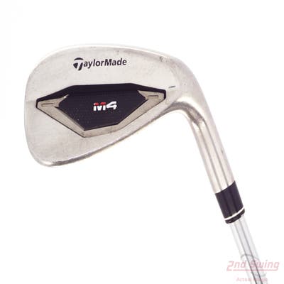 TaylorMade M4 Wedge Gap GW FST KBS MAX 85 Steel Stiff Right Handed 35.5in
