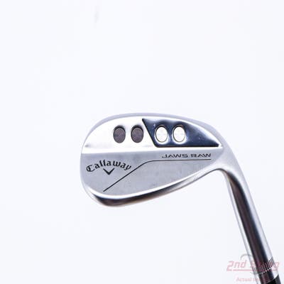 Callaway Jaws Raw Chrome Wedge Sand SW 56° 10 Deg Bounce S Grind UST Mamiya Recoil Wedge 50 Graphite Ladies Right Handed 34.0in