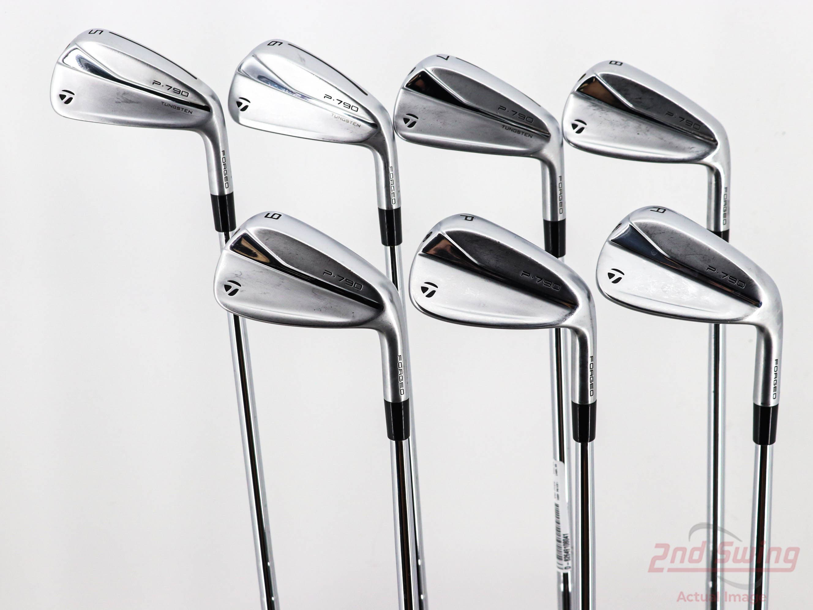 TaylorMade 2021 P790 Iron Set (D-82649108041) | 2nd Swing Golf