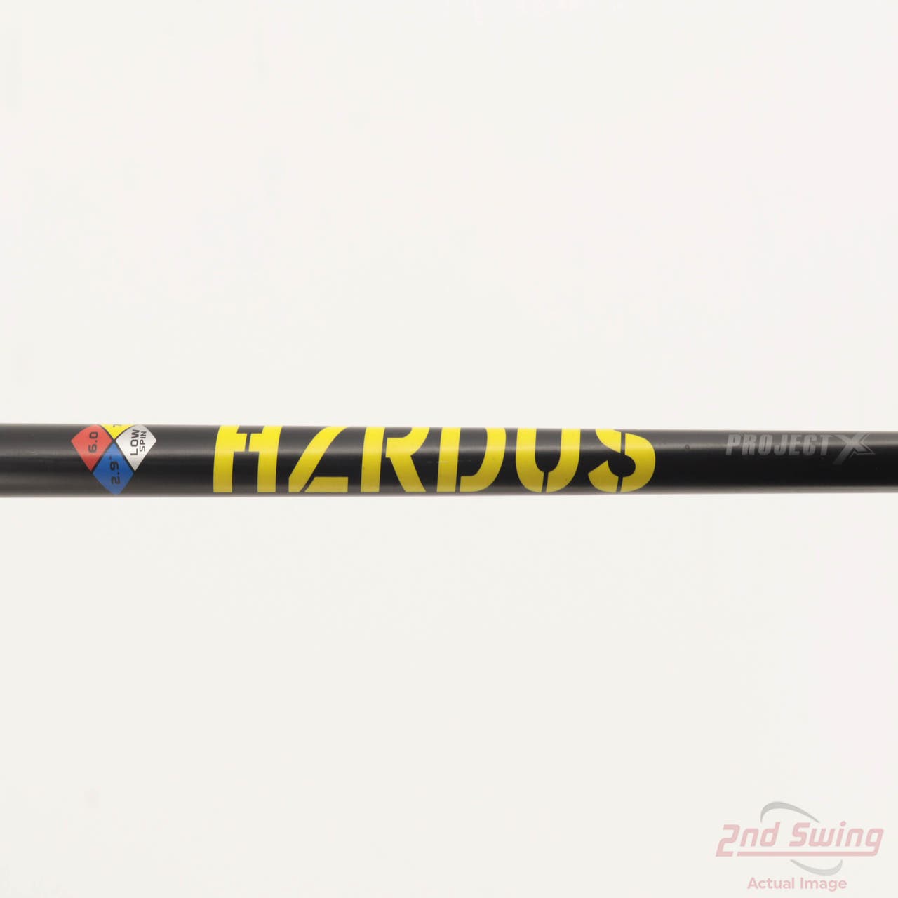 Project X HZRDUS 65 Yellow 6.0 Driver Shaft (D-82649109052) | 2nd Swing ...