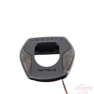 Cleveland HB Soft 2 Black Retreve Putter Steel Right Handed 34.0in