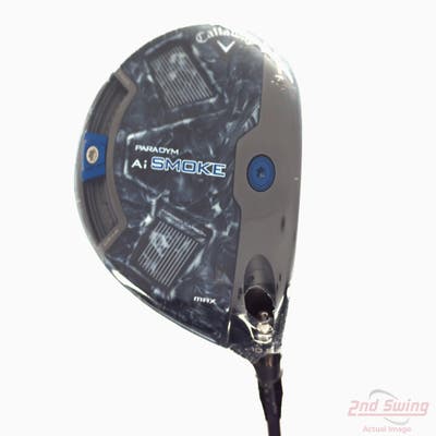 Mint Callaway Paradym Ai Smoke Max Driver 10.5° Callaway Stock Graphite Graphite Stiff Right Handed 45.25in