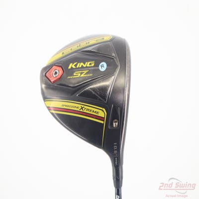 Cobra KING SpeedZone Driver 10.5° UST Mamiya LIN-Q M40X TSPX Blue 6 Graphite Regular Right Handed 45.25in