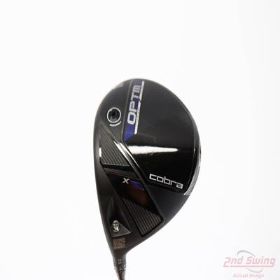 Cobra OPTM X Driver 9° UST Mamiya LIN-Q M40X Blue 6 Graphite Regular Left Handed 45.75in