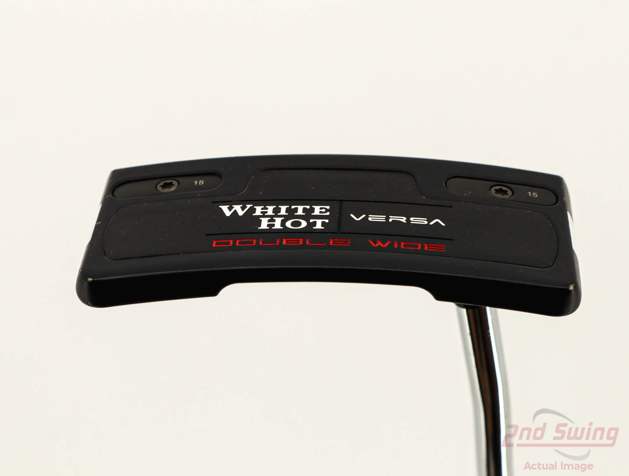 Odyssey White Hot Versa Double Wide Putter | 2nd Swing Golf
