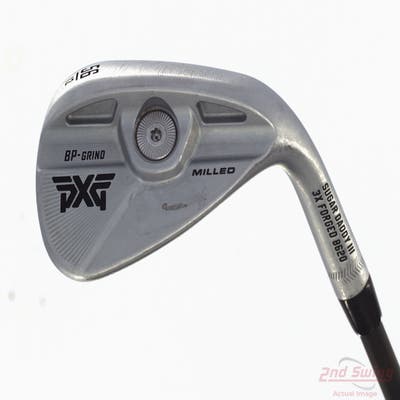 PXG Sugar Daddy III Wedge Sand SW 56° 12 Deg Bounce BP Mitsubishi MMT 80 Graphite Stiff Right Handed 34.75in