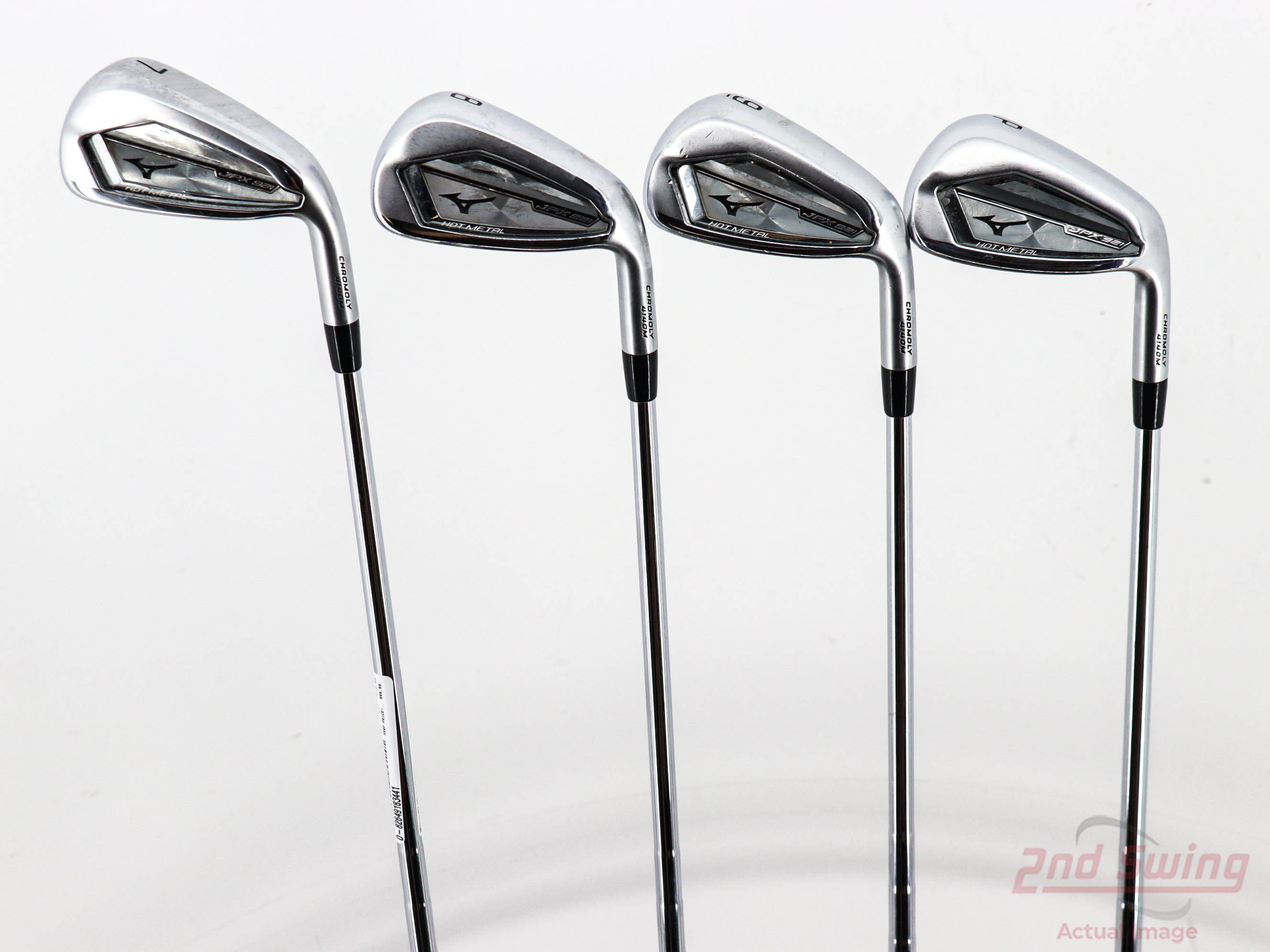 【14ポンド美品】アブソリュートパワー Mizuno JPX 921 Hot Metal Iron Set (D-82649183441) | 2nd Swing Golf