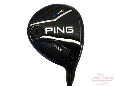Ping G440 MAX Fairway Wood 7 Wood 7W 21° Alta CB Blue 65 Graphite Regular Right Handed 42.0in
