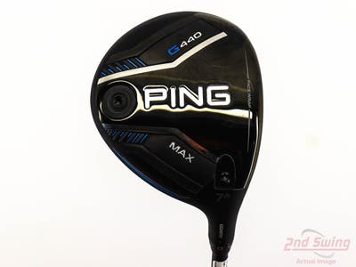 Ping G440 MAX Fairway Wood 7 Wood 7W 21° Alta CB Blue 65 Graphite Stiff Right Handed 42.0in
