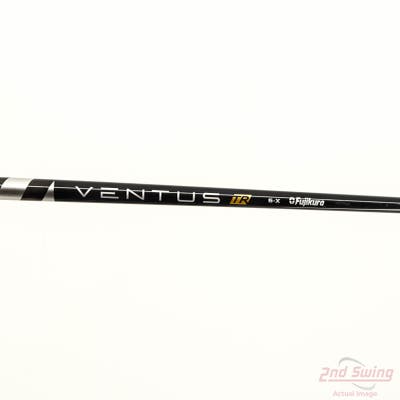 Used W/ TaylorMade RH Adapter Fujikura Ventus TR Velocore Black Driver Shaft X-Stiff 43.25in