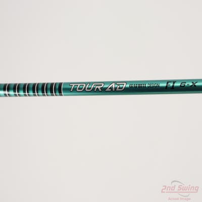 Used W/ Titleist Adapter Graphite Design Tour AD FI 60 Driver Shaft X-Stiff 43.5in