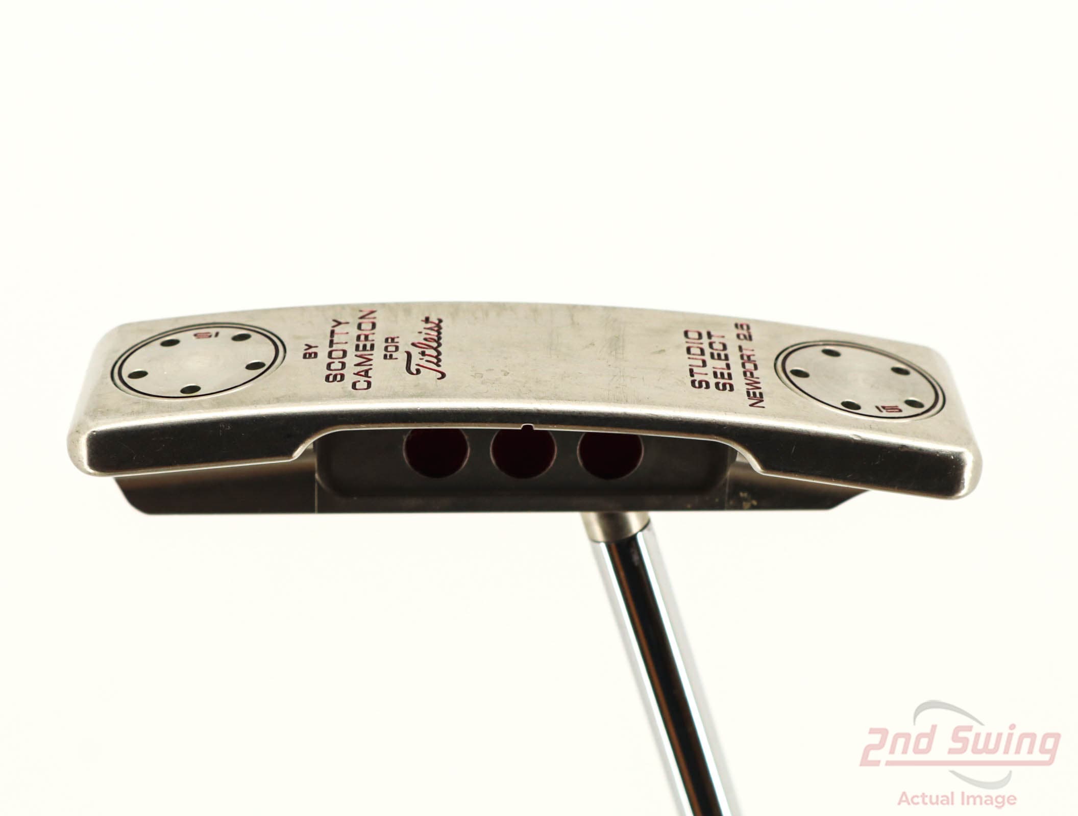Titleist Scotty Cameron Studio Select Newport 2.6 Putter | 2nd