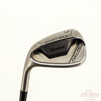 Cleveland Smart Sole Full-Face Wedge Pitching Wedge PW UST Mamiya Recoil 80 Dart Graphite Wedge Flex Left Handed 34.5in
