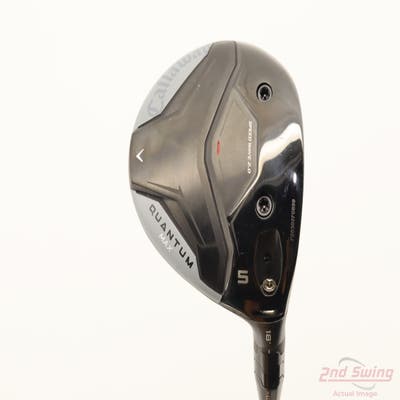 Callaway Quantum Max Fairway Wood 5 Wood 5W 18° Fujikura Ventus Black/Charcoal 70 Graphite Stiff Right Handed 43.0in