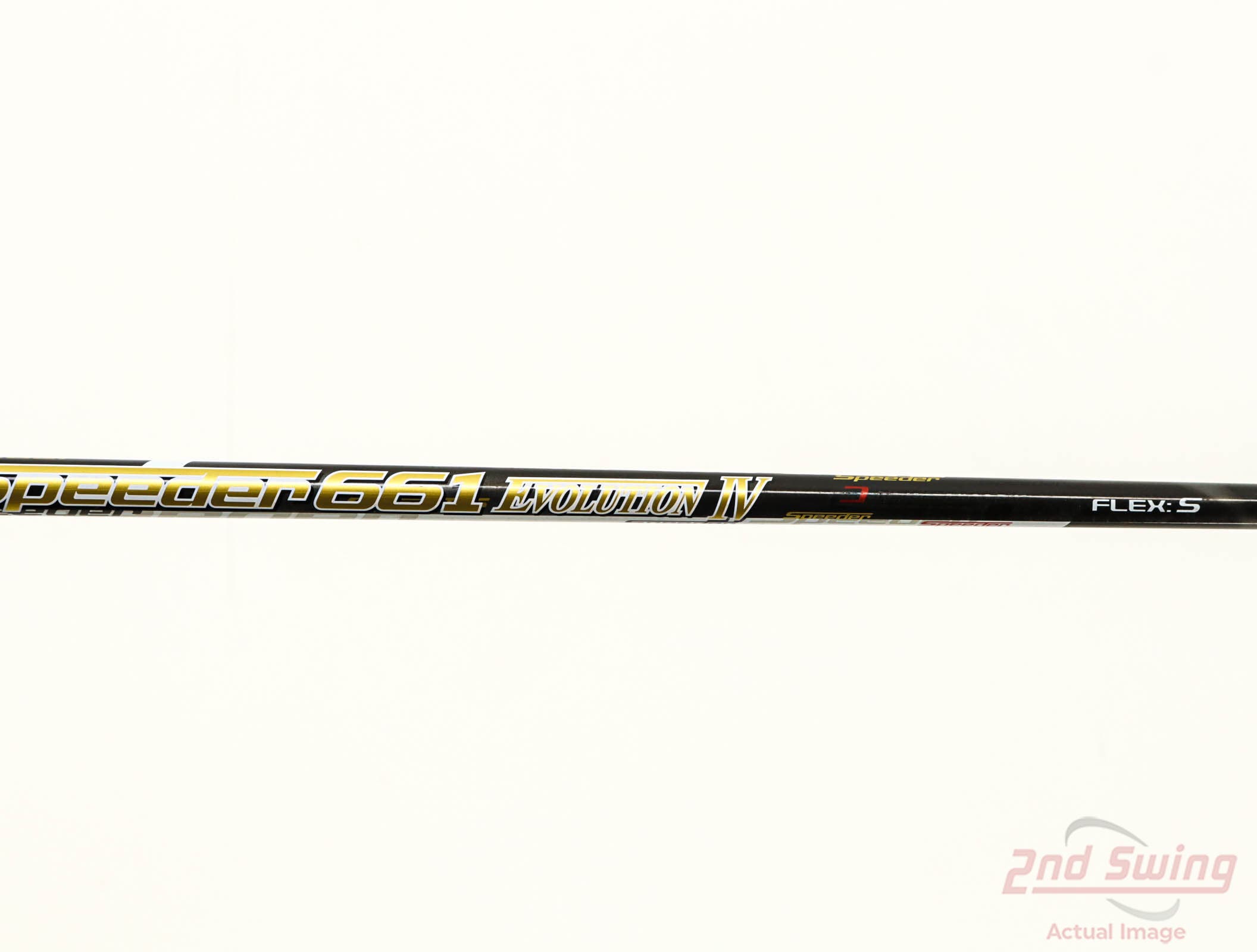 Fujikura Speeder Evolution IV 661 Driver Shaft | 2nd Swing Golf