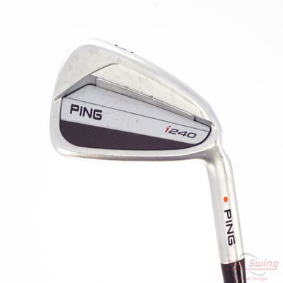 Ping i240 Single Iron 5 Iron True Temper Dynamic Gold 120 Steel Stiff Right Handed Orange Dot 38.5in