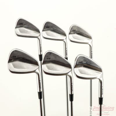 Ping i59 Iron Set 5-PW Nippon NS Pro Modus 3 Tour 120 Steel X-Stiff Right Handed Black Dot -1/2"
