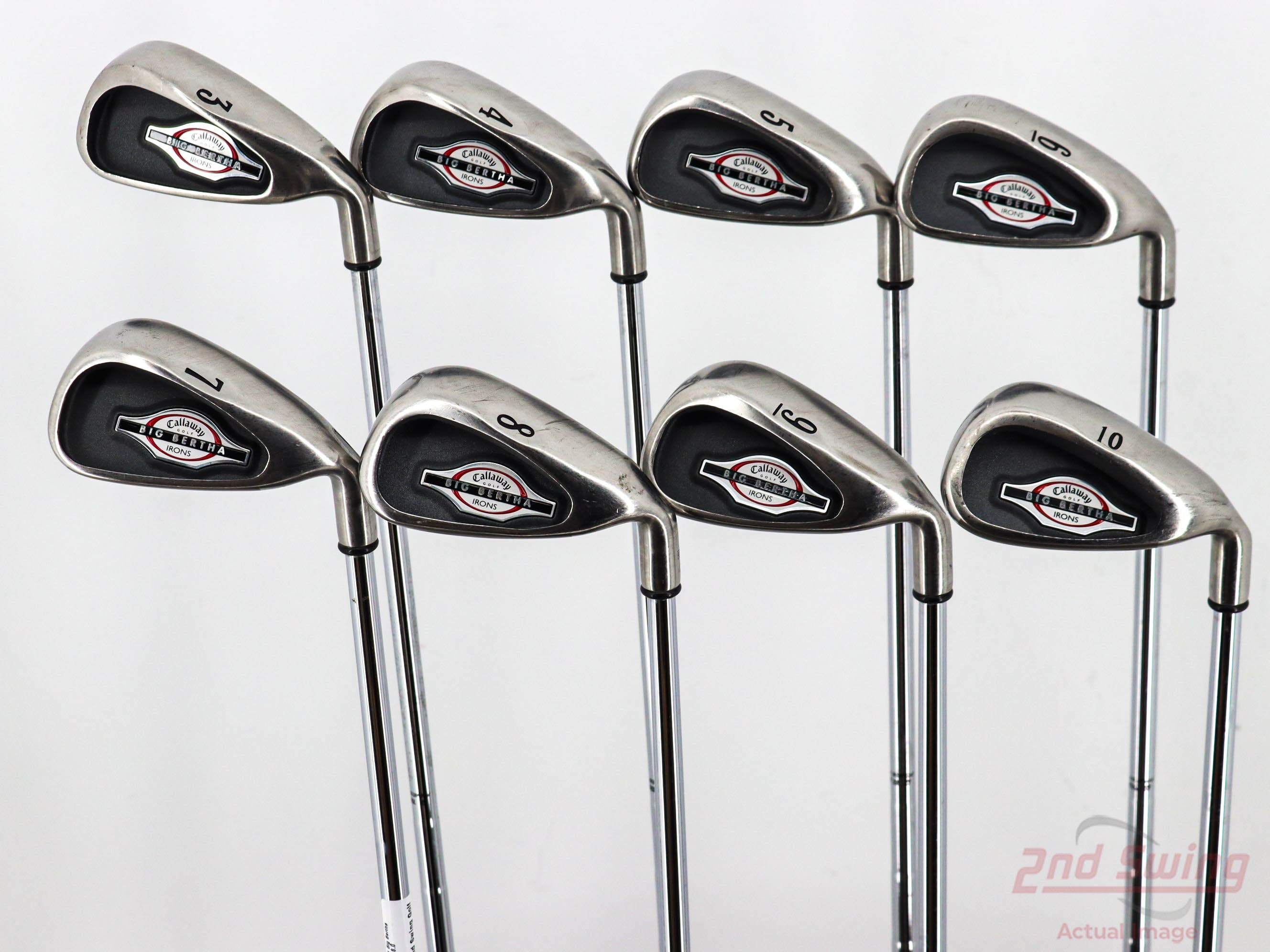 Callaway 2002 Big Bertha Iron Set (D-82649301371) | 2nd Swing Golf