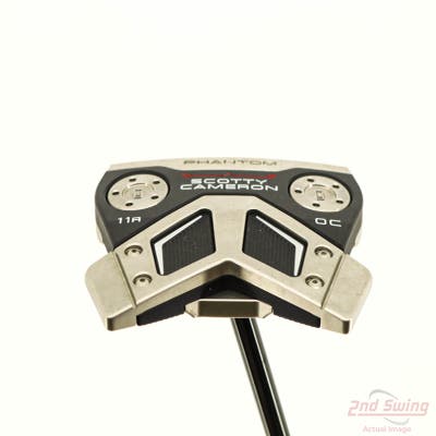 Titleist Scotty Cameron Phantom 11R OC Putter Steel Right Handed 35.0in