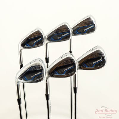 Mint Cleveland Launcher XL Iron Set 6-PW GW True Temper XP 90 Steel Regular Left Handed +1/4"
