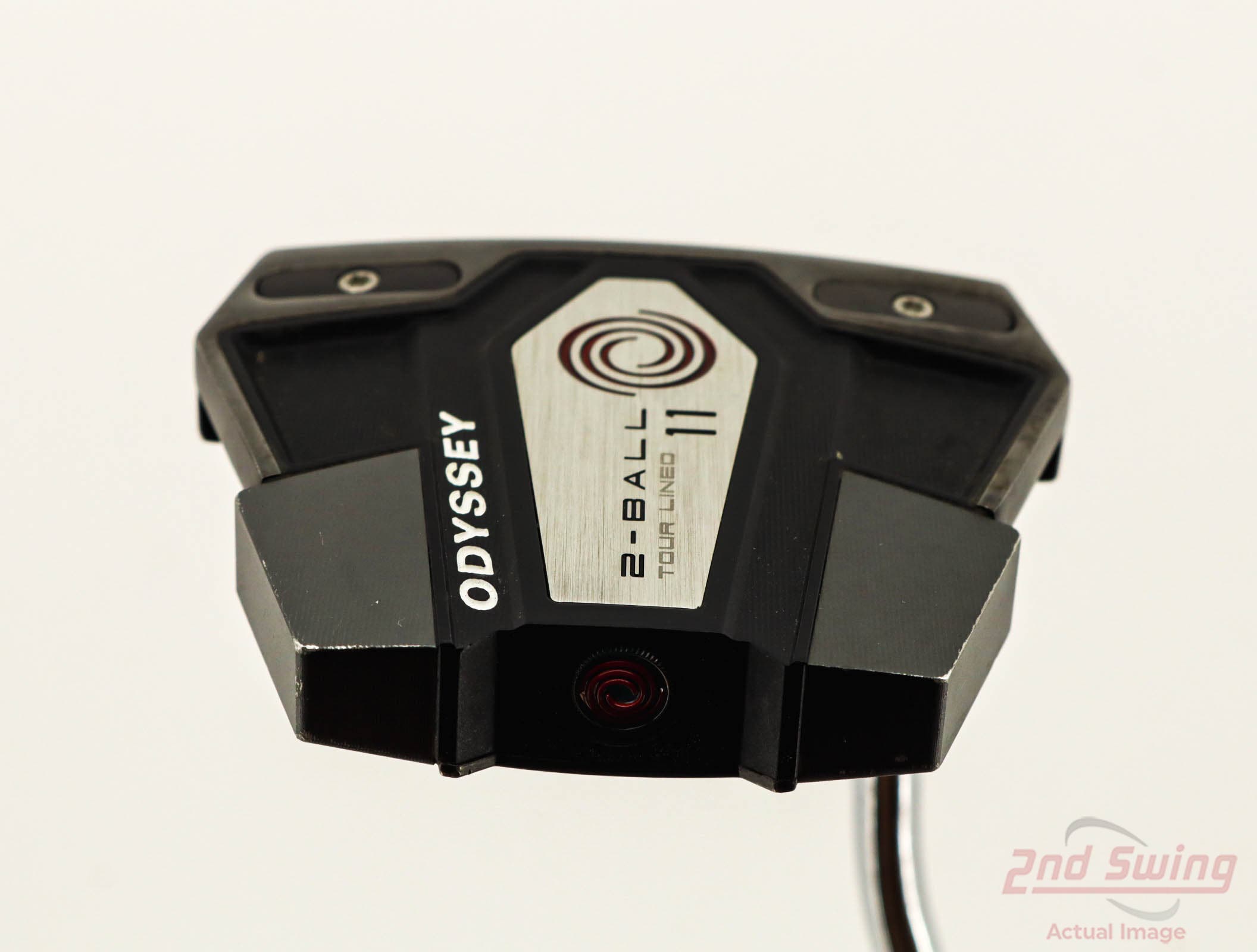 Odyssey 2-Ball Eleven Tour Lined Putter | 2nd Swing Golf