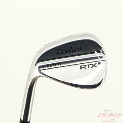 Mint Cleveland RTX 6 ZipCore Tour Satin Wedge Pitching Wedge PW 48° 10 Deg Bounce Mid Aerotech SteelFiber i95 Graphite Stiff Left Handed 36.25in