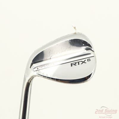 Mint Cleveland RTX 6 ZipCore Tour Satin Wedge Gap GW 52° 10 Deg Bounce Mid Aerotech SteelFiber i95 Graphite Stiff Left Handed 36.0in