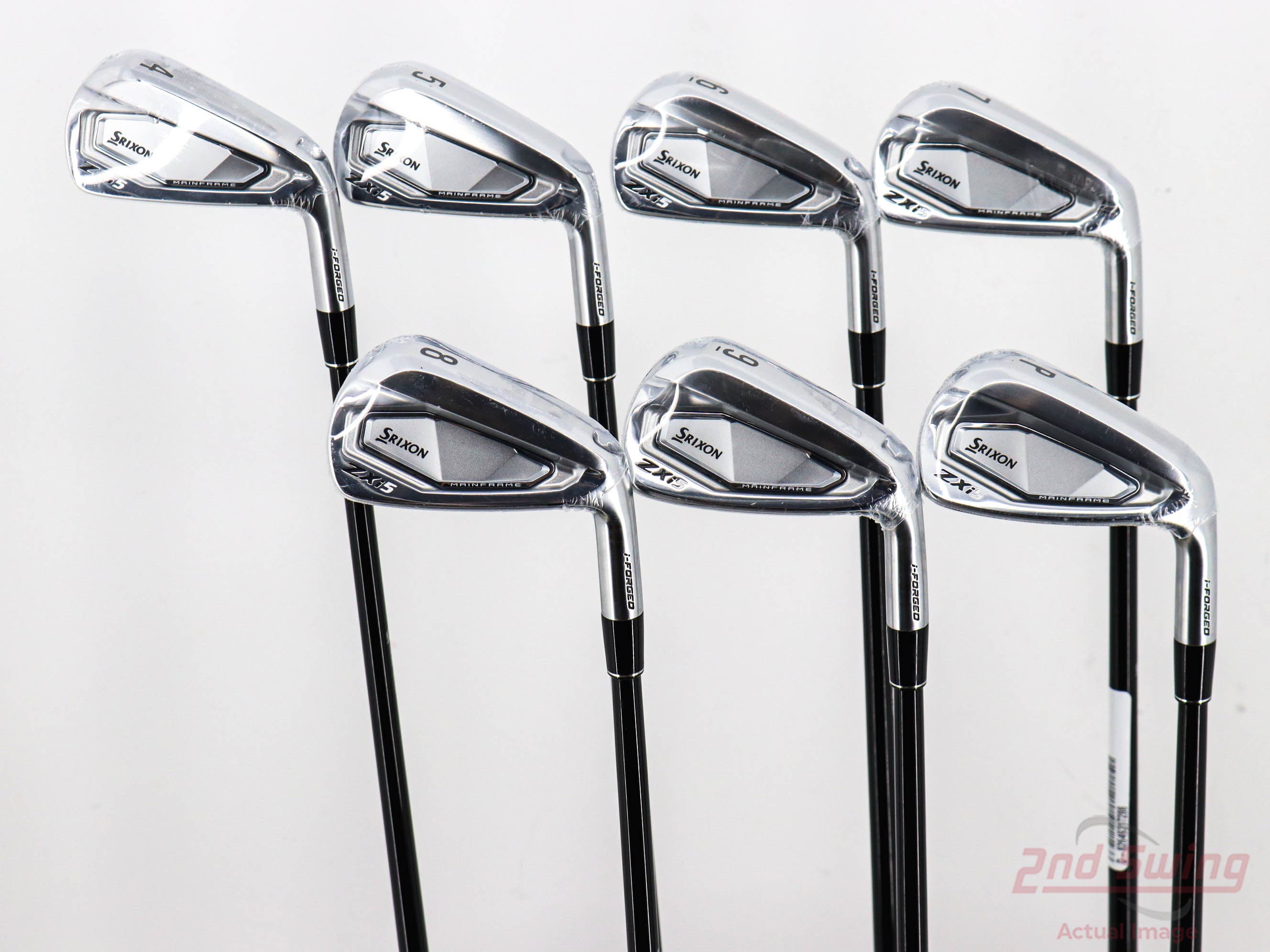 イボン Srixon 2025 ZXi5 Iron Set (D-82649317288) | 2nd Swing Golf