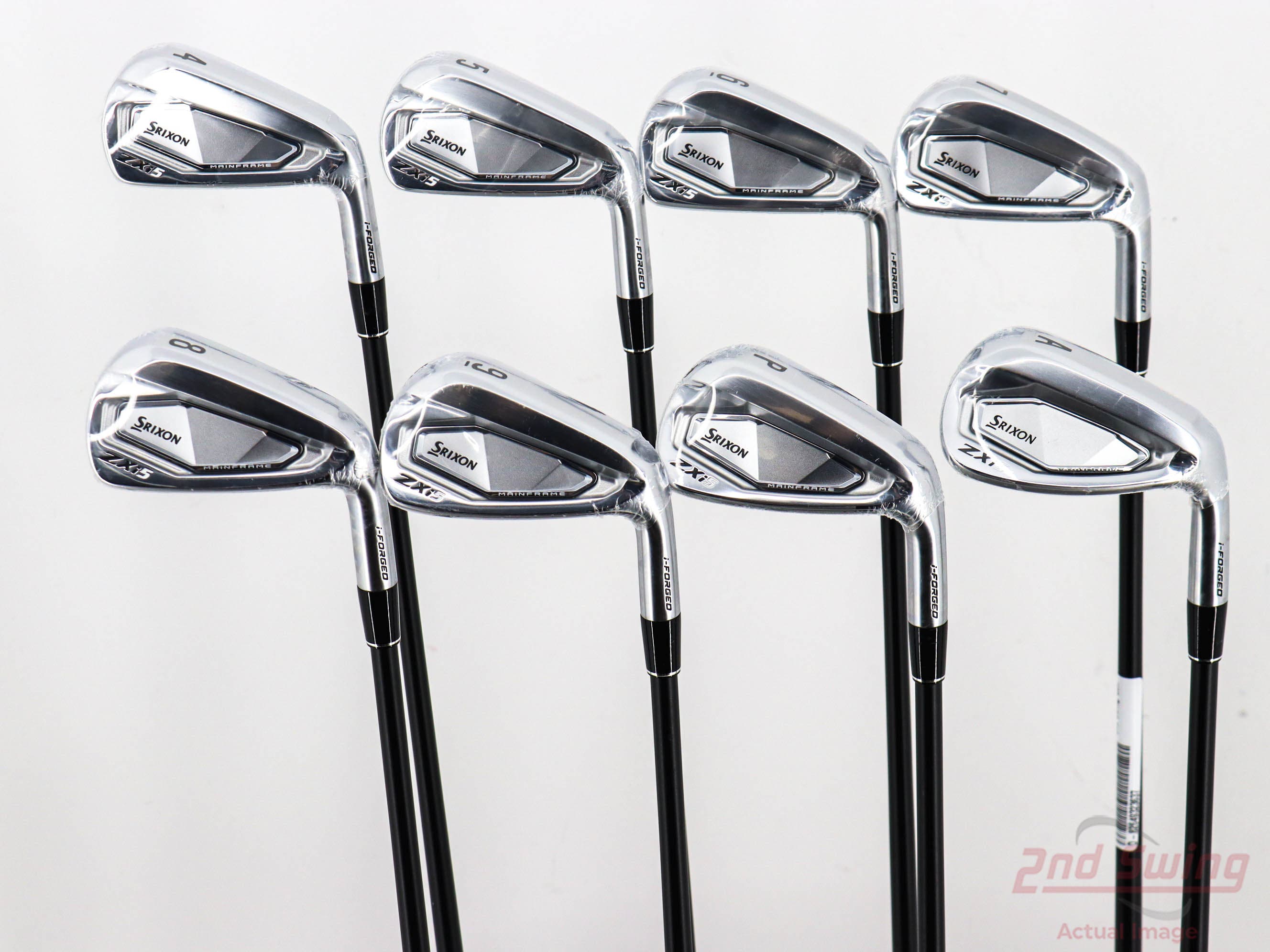 Srixon 2025 ZXi5 Iron Set (D-82649323637) | 2nd Swing Golf
