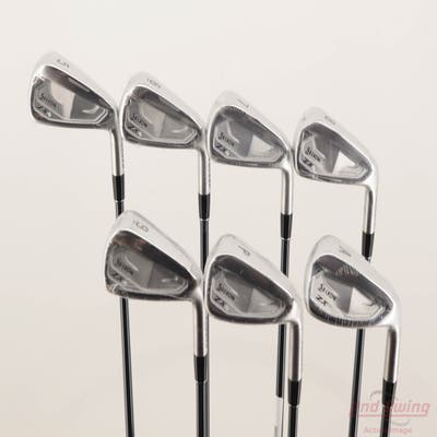 Mint Srixon ZX4 MK II Iron Set 5-PW GW UST Mamiya Recoil 65 Dart Graphite Regular Right Handed +1/4"