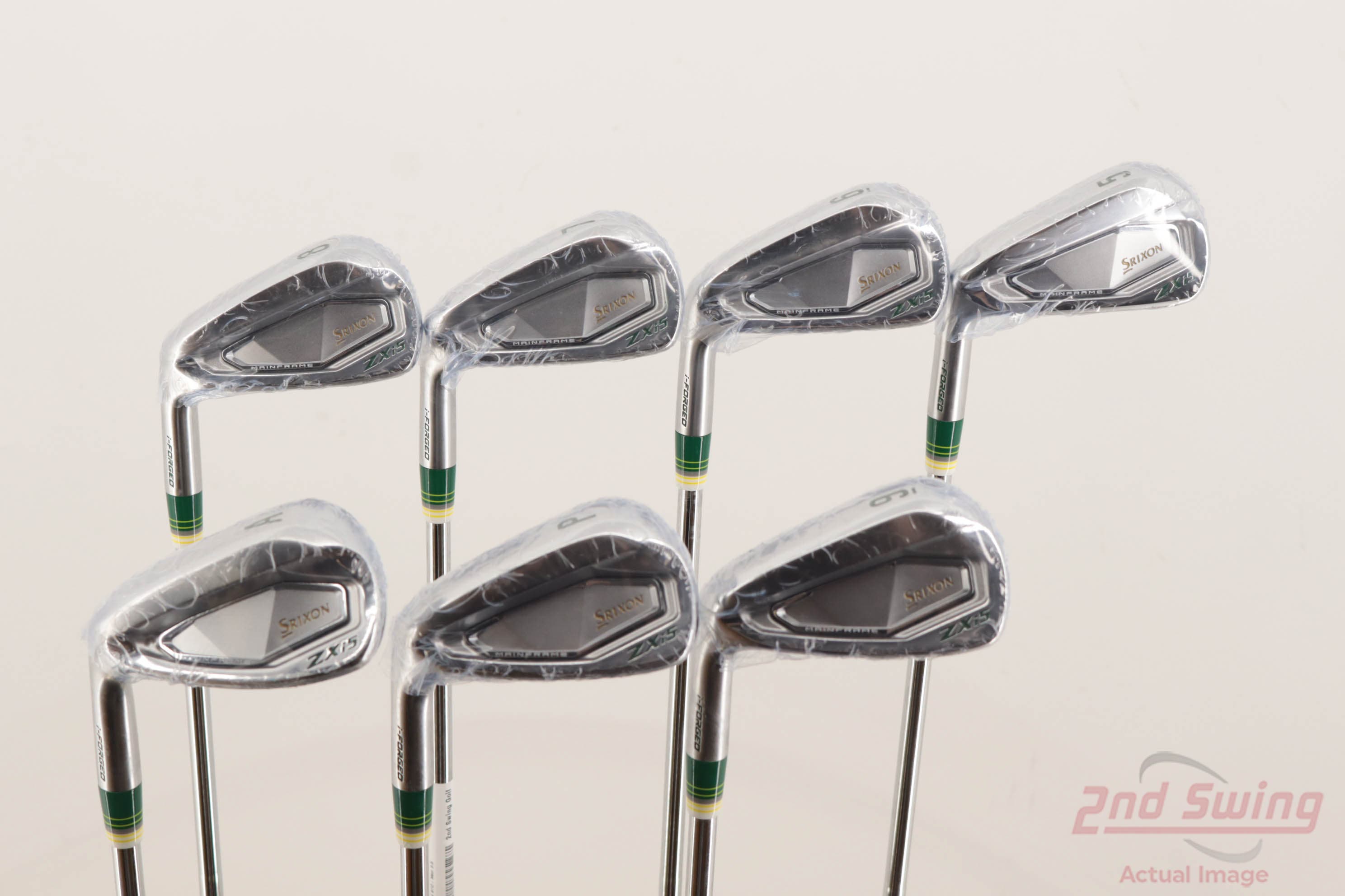 Srixon 2025 ZXi5 Iron Set (D-82649334447) | 2nd Swing Golf