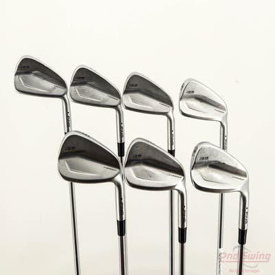 Ping i59 Iron Set 4-PW True Temper Dynamic Gold Tour Issue X100 Steel X-Stiff Right Handed Black Dot STD