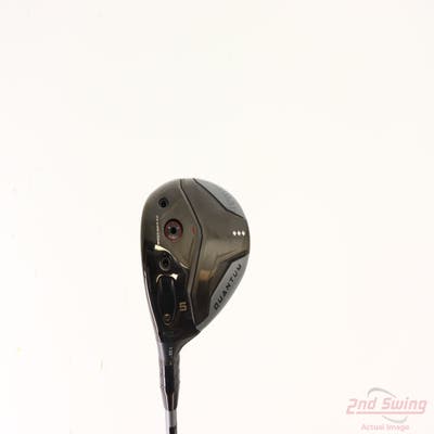 Callaway Quantum Triple Diamond Fairway Wood 5 Wood 5W 18° Project X Denali Frost Silver 60 Graphite Stiff Left Handed 43.0in