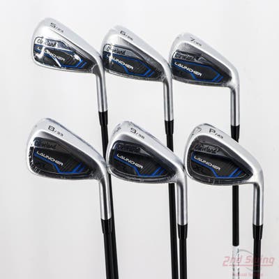 Mint Cleveland Launcher XL Iron Set 5-PW Project X Cypher 60 Graphite Regular Right Handed +1/2"