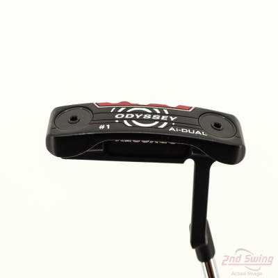 Odyssey Ai-DUAL One Putter Steel Right Handed 35.0in