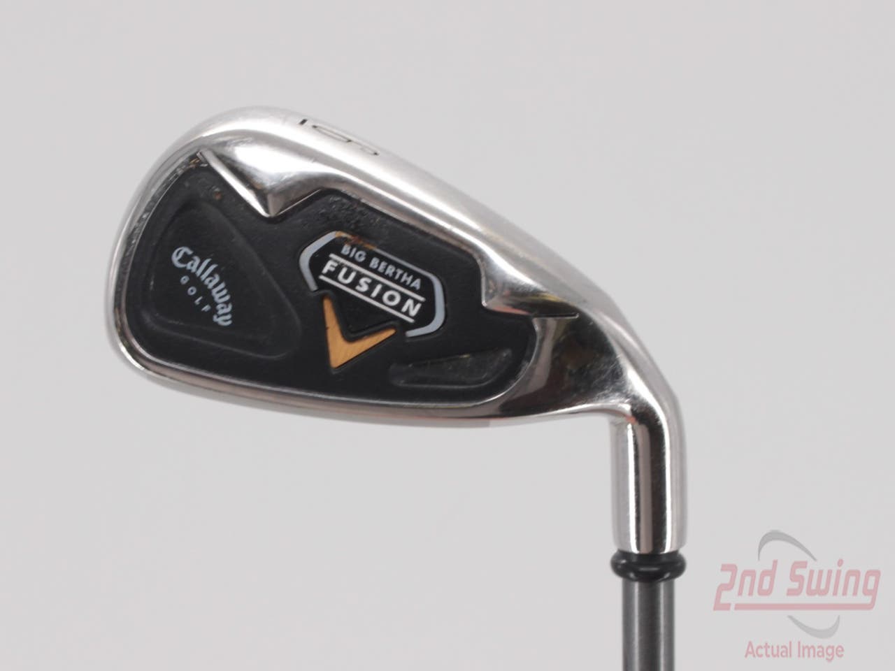 Callaway Fusion Single Iron 6 Iron Callaway RCH 75i Graphite Regular Right Handed 37.5in