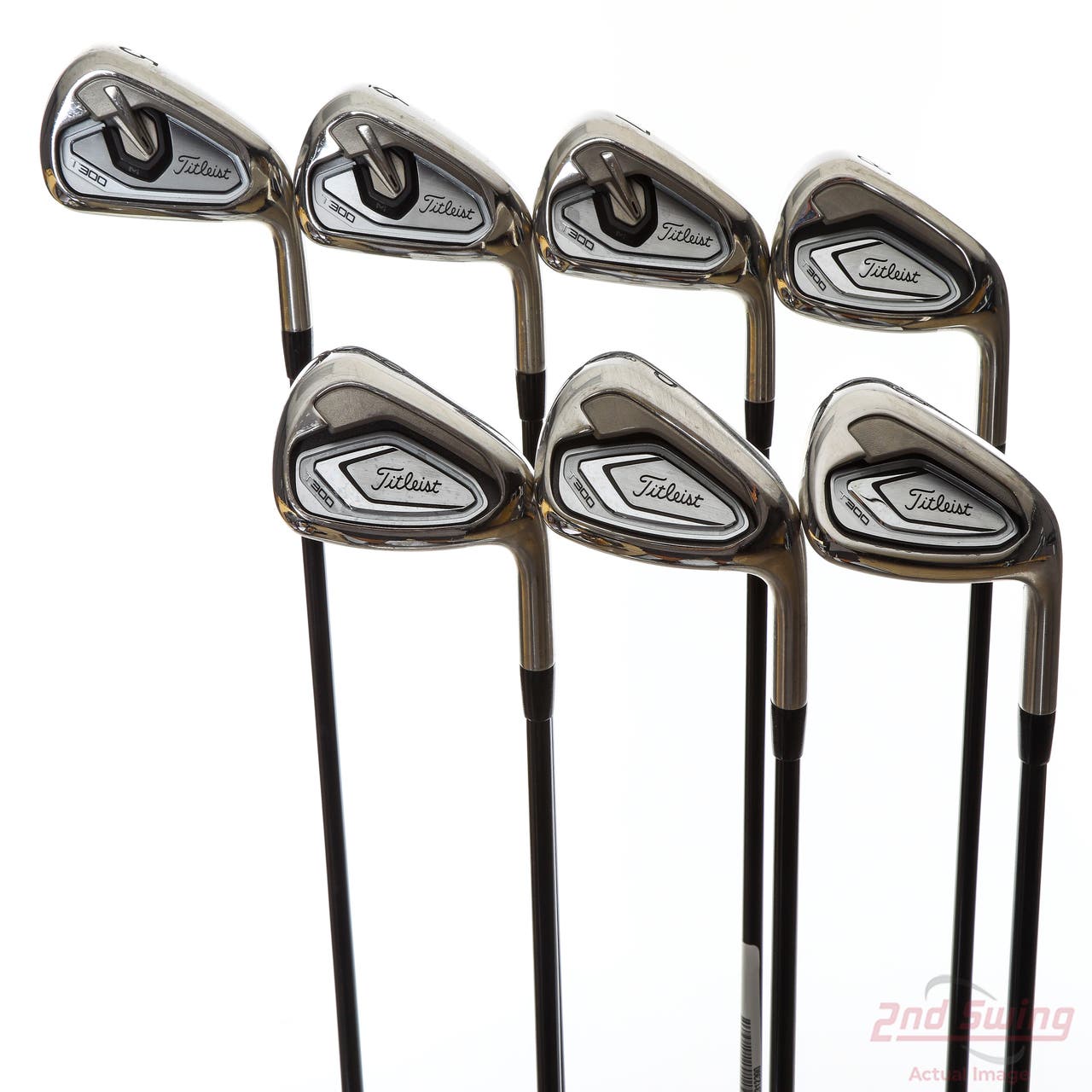 Titleist T300 Iron Set 5PW GW Mitsubishi Tensei Red AM2 Graphite