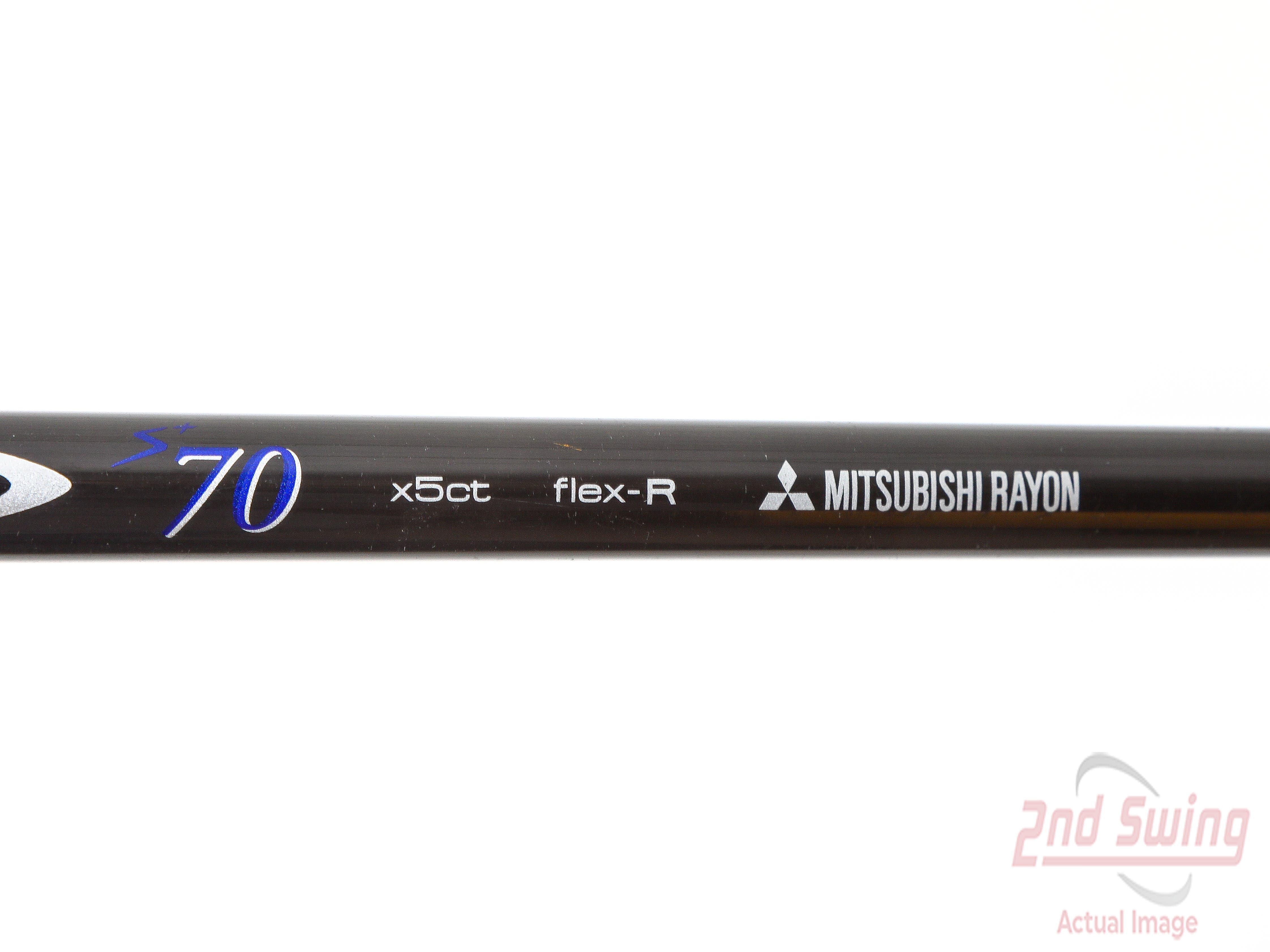 Used W/ Titleist Adapter Mitsubishi Rayon Diamana Blue S+ 70 Limited  Edition Fairway Shaft Regular 42.25in